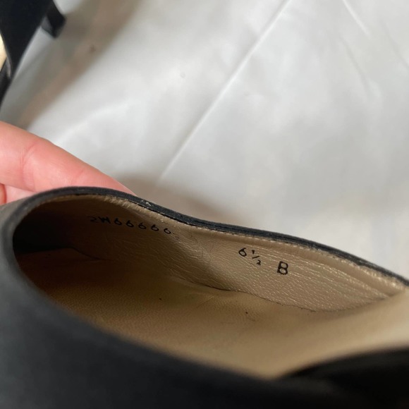 Stuart Weitzman Black Heels 6.5 - Picture 9 of 11